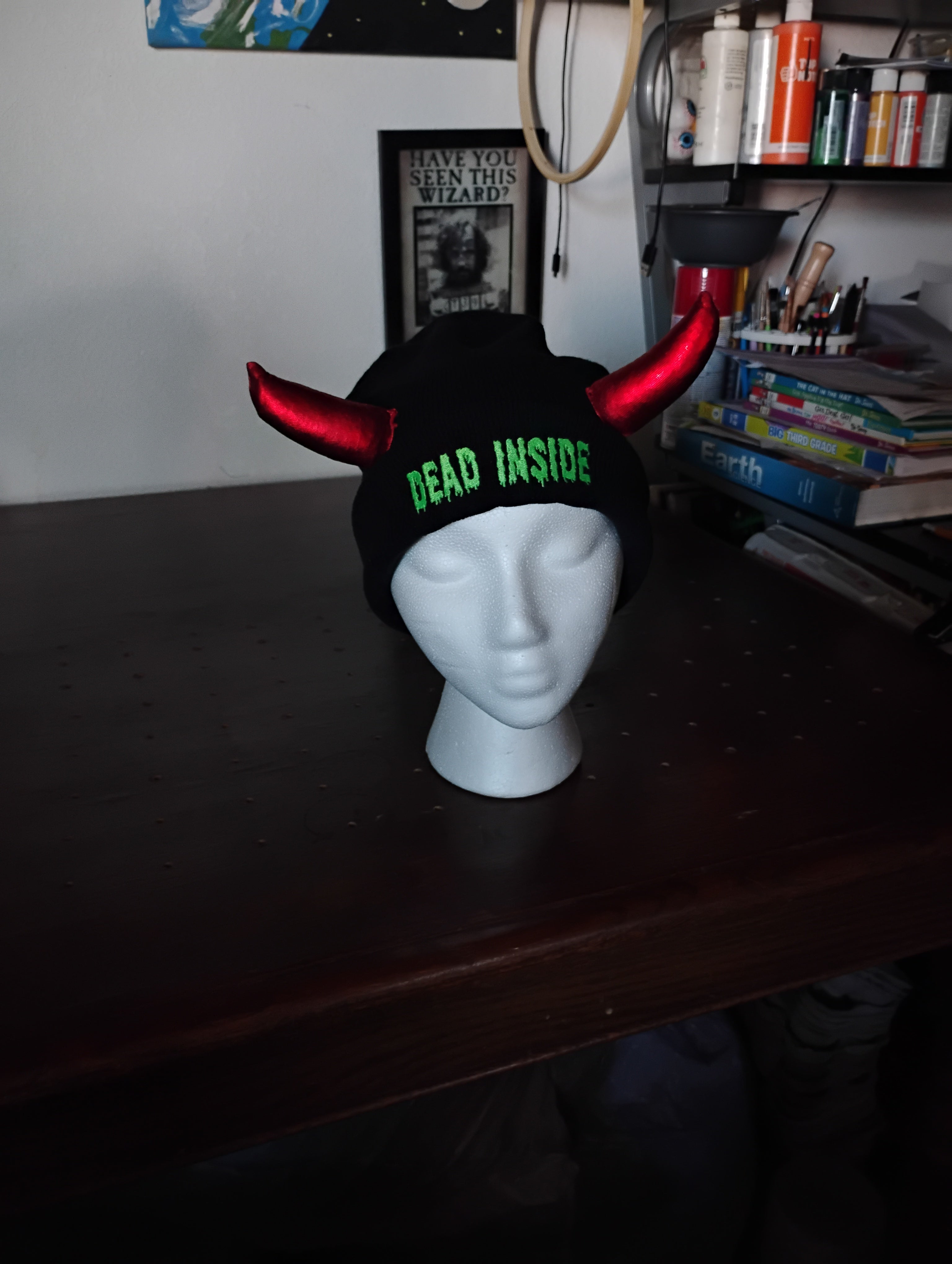 Dead Inside Demon Horns