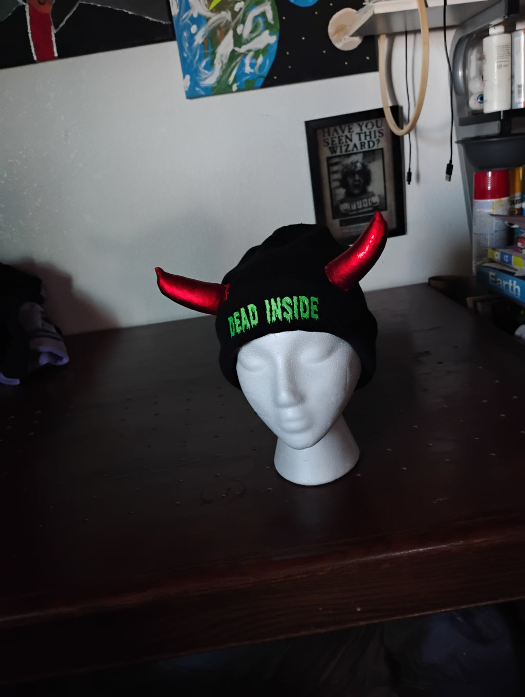 Dead Inside Demon Horns