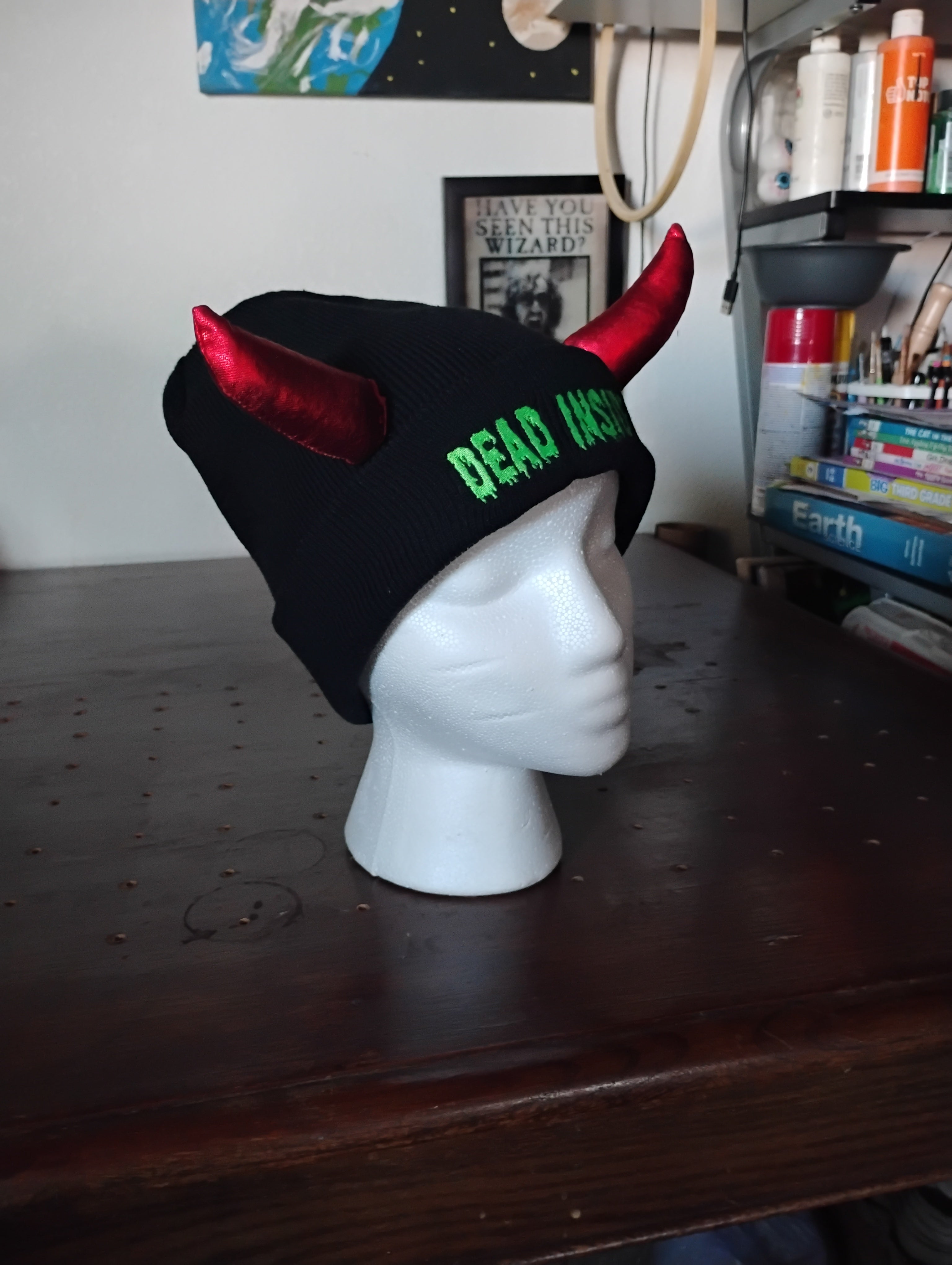 Dead Inside Demon Horns