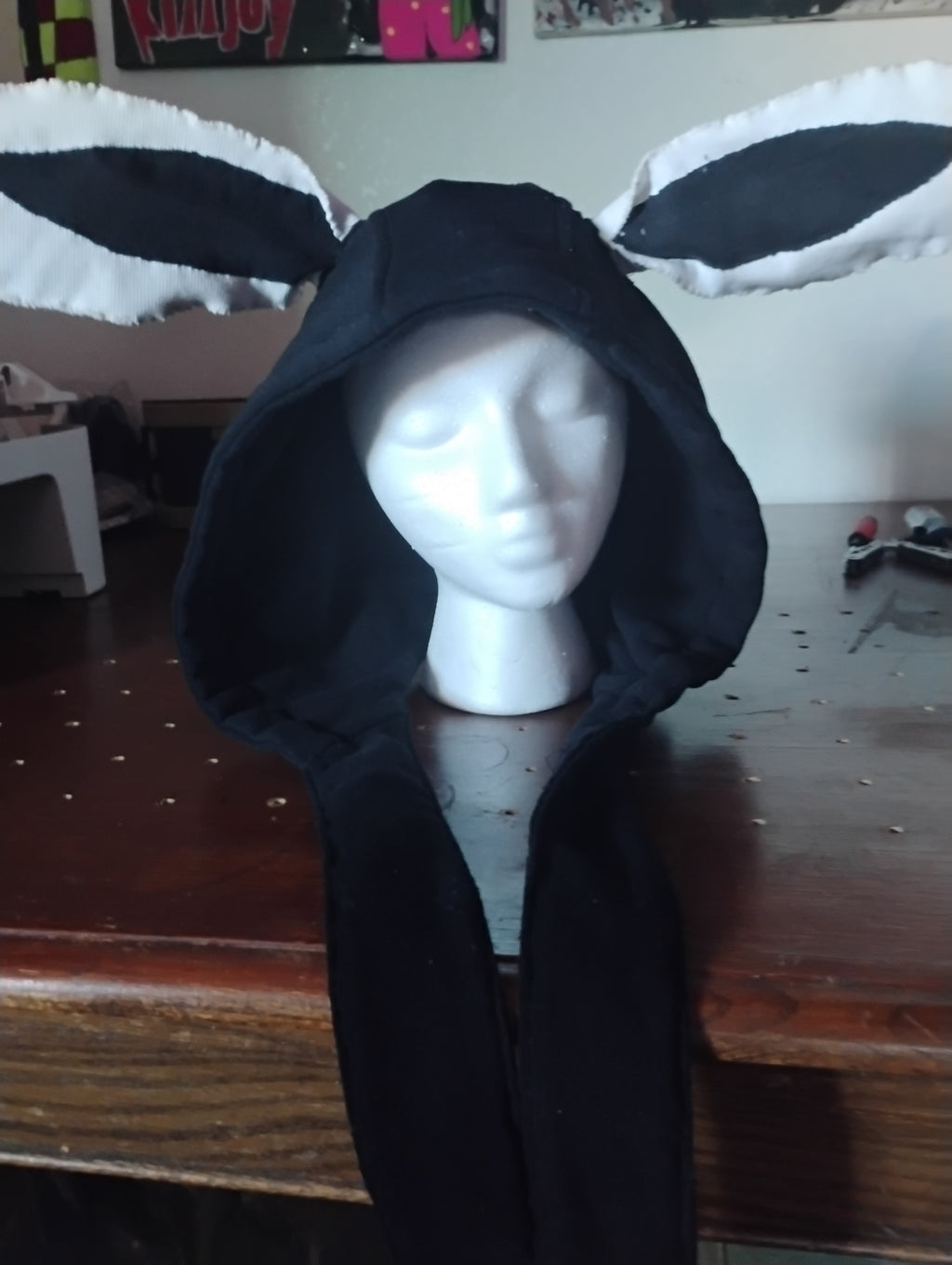 Bod's Burgers Inspired Bunny Ears