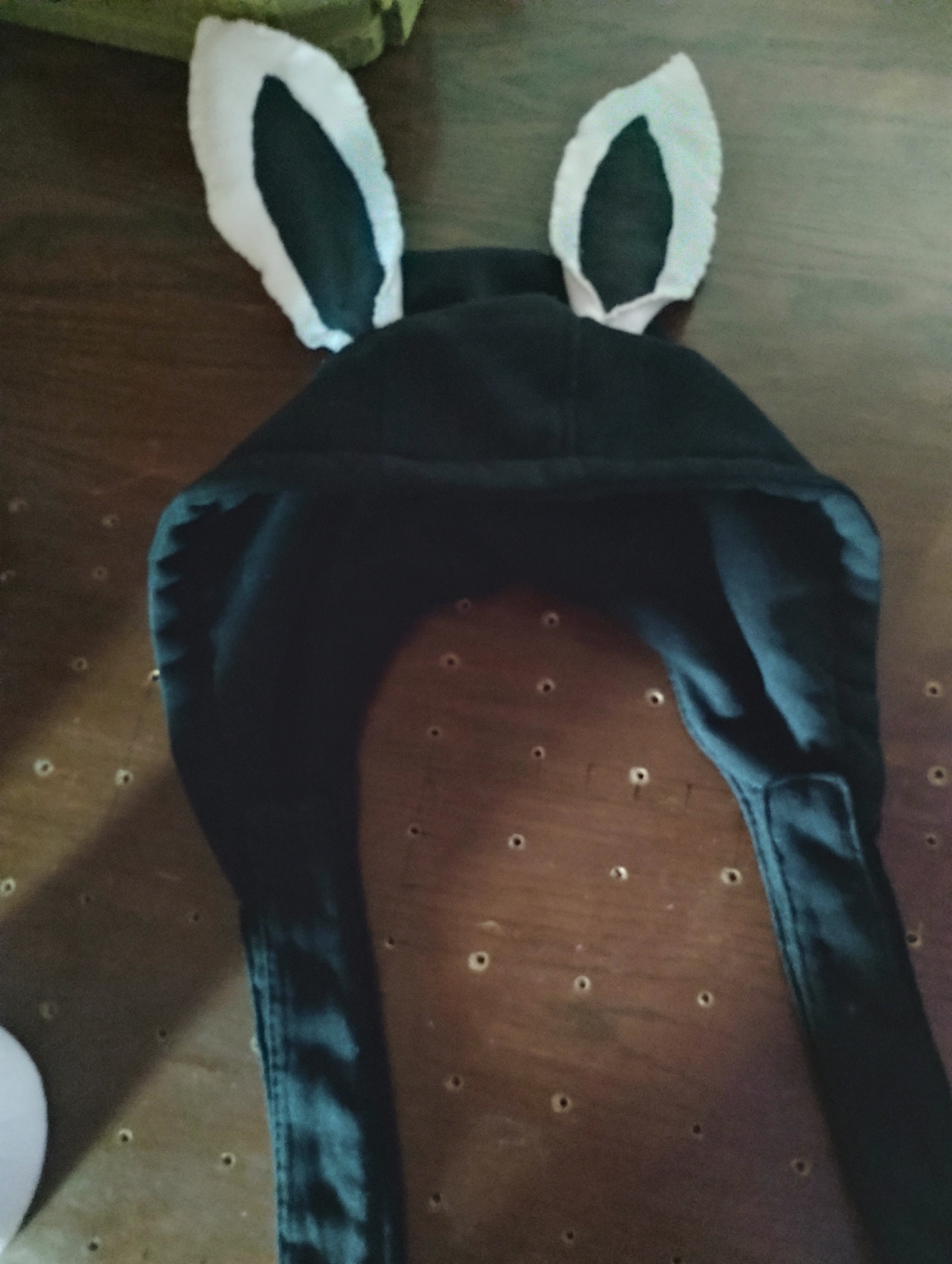 Bod's Burgers Inspired Bunny Ears
