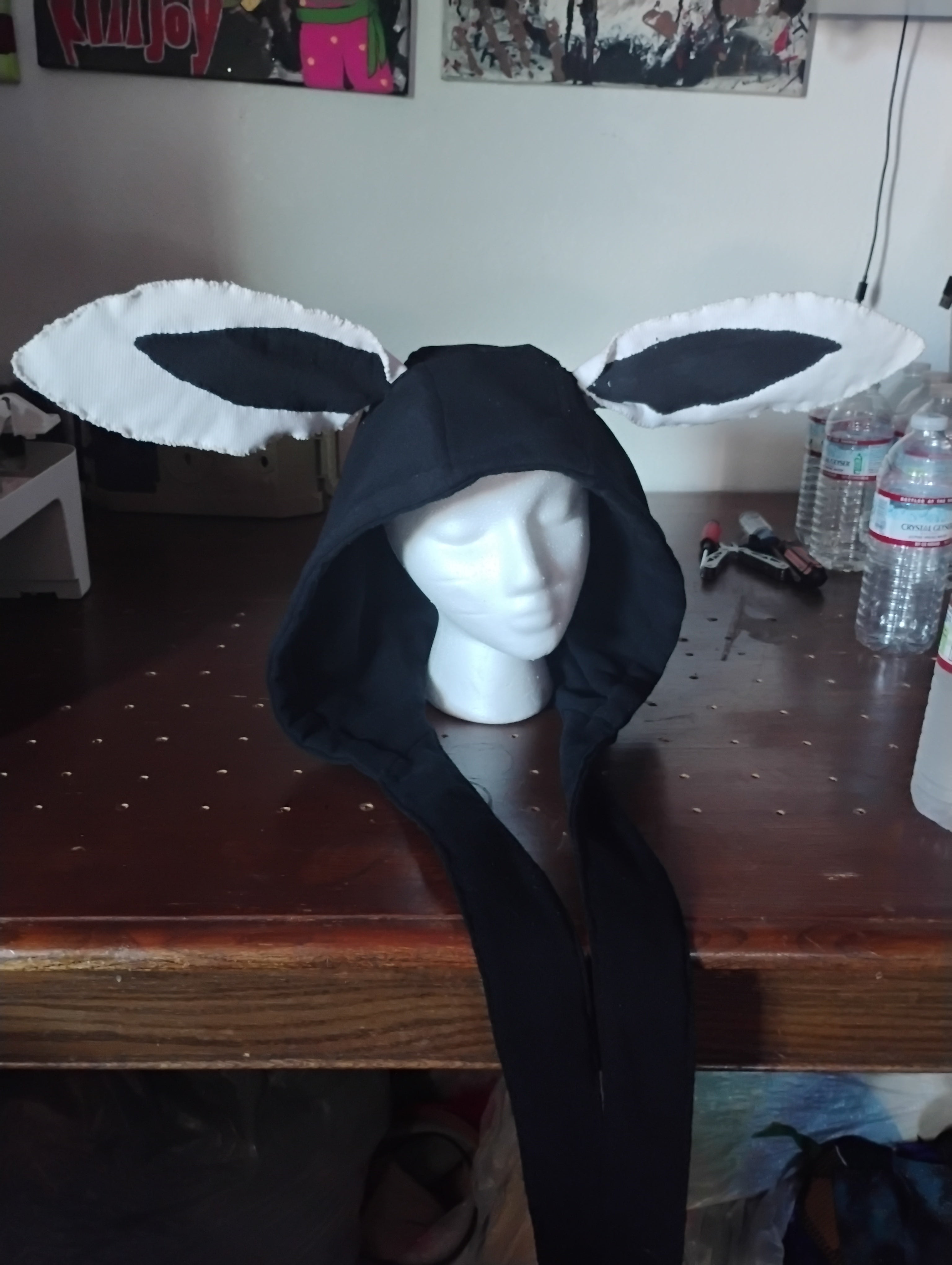 Bod's Burgers Inspired Bunny Ears
