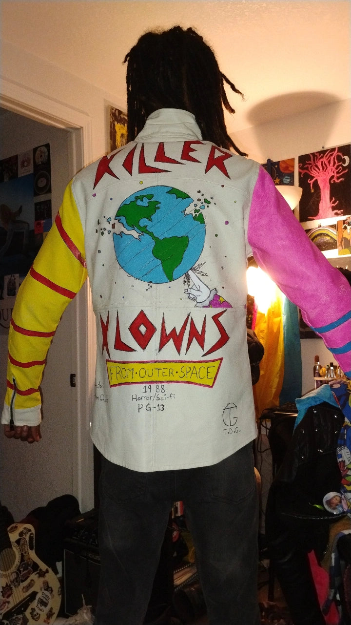 Killer Klowns From Outer Space - Leather Jacket