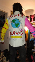 Killer Klowns From Outer Space - Leather Jacket