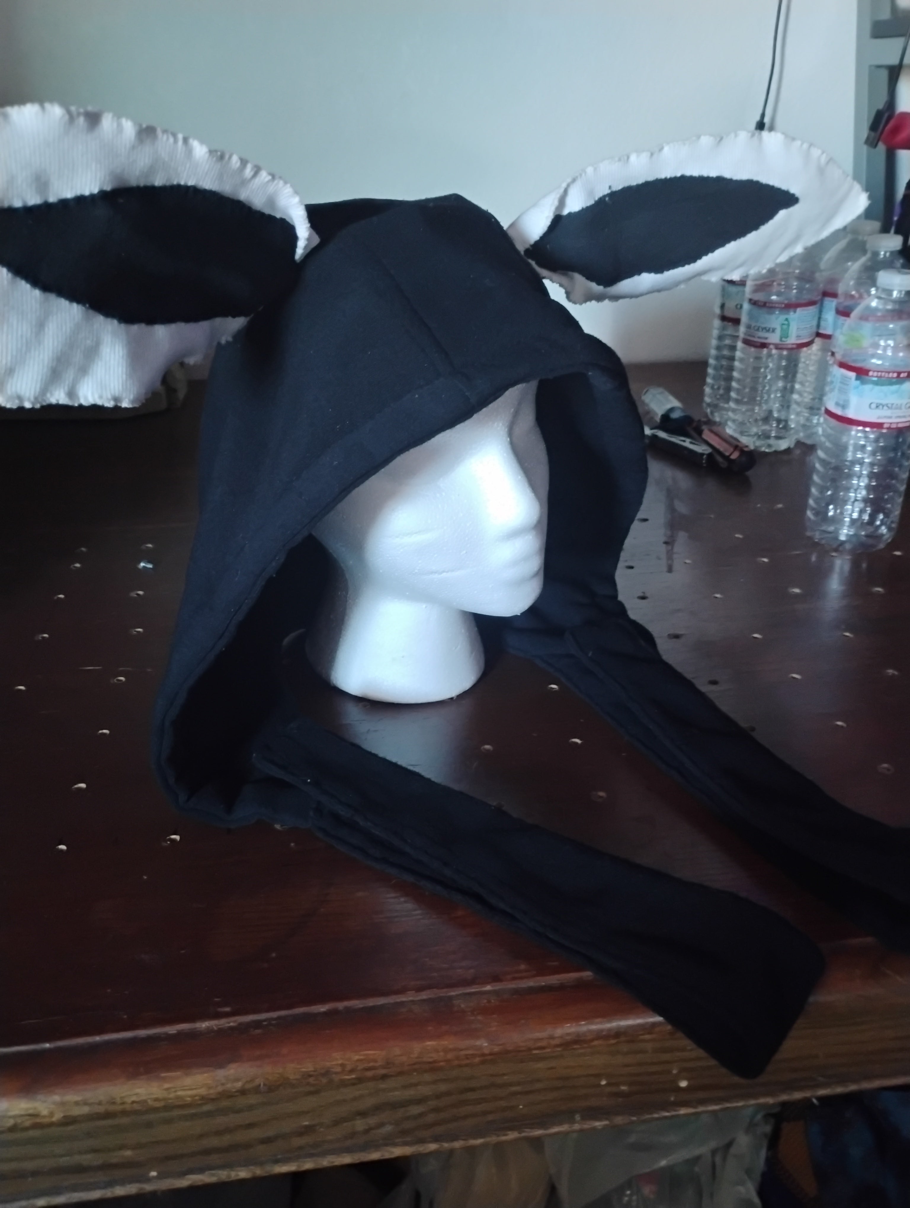 Bod's Burgers Inspired Bunny Ears