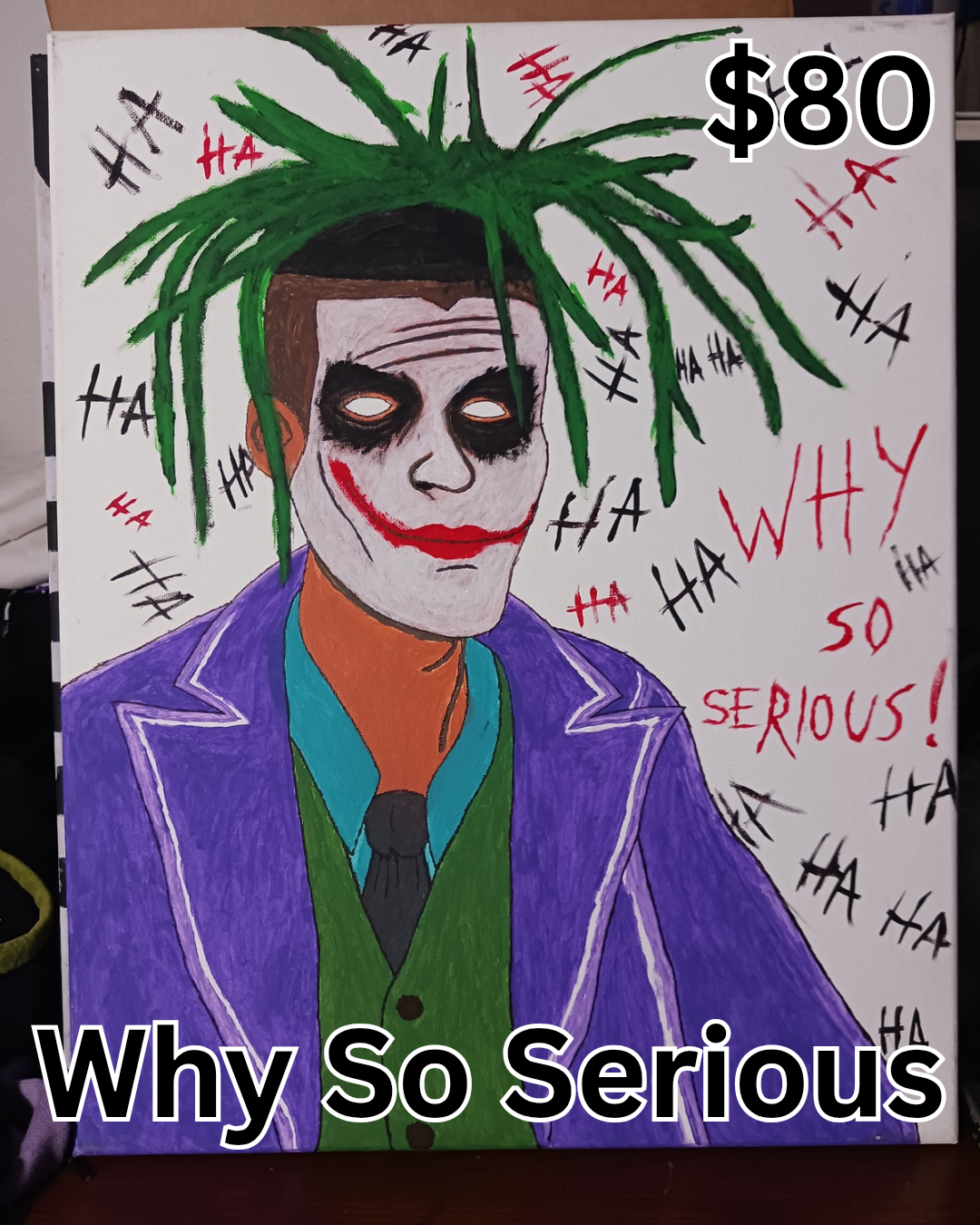 Why So Serious?