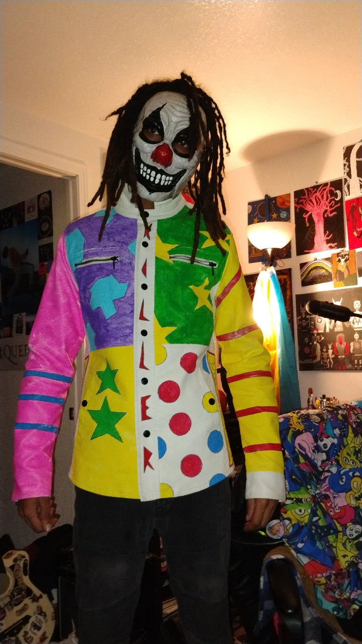 Killer Klowns From Outer Space - Leather Jacket
