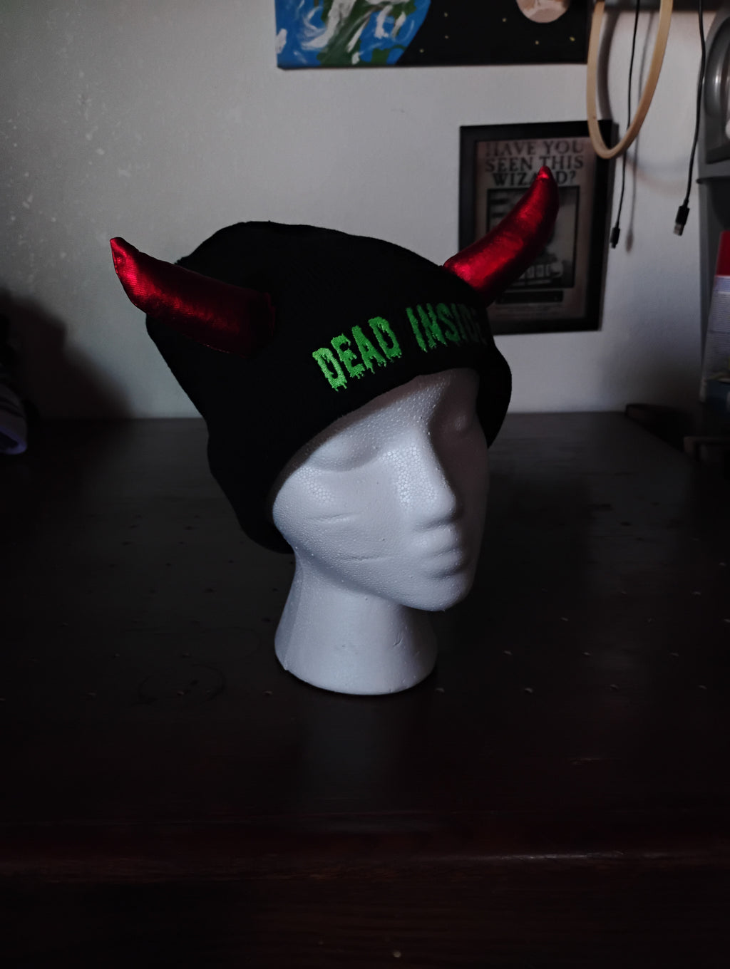 Dead Inside Demon Horns