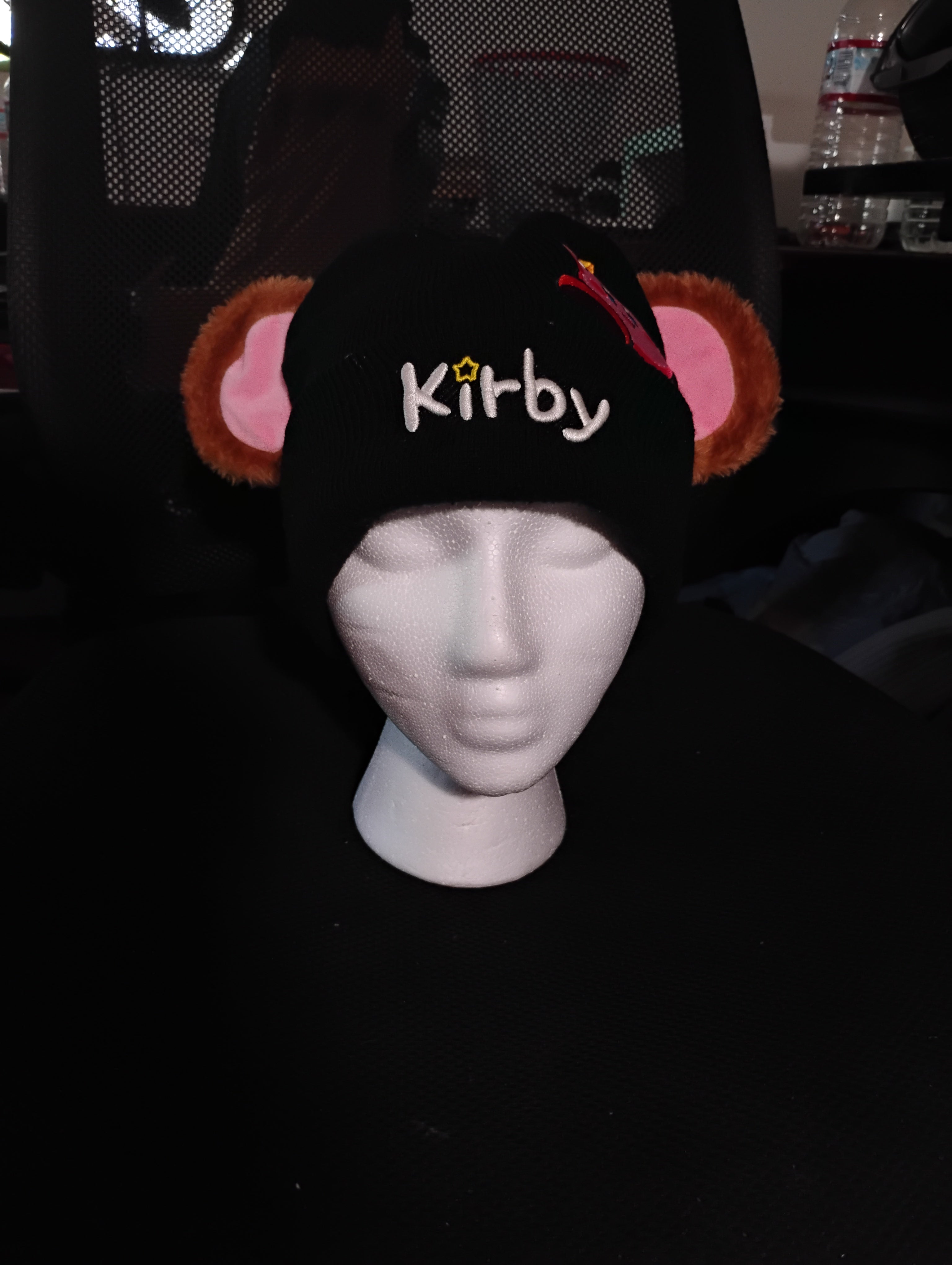 Furry Kirby Type Beanie