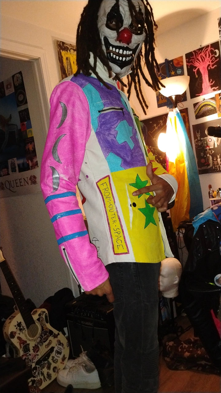 Killer Klowns From Outer Space - Leather Jacket
